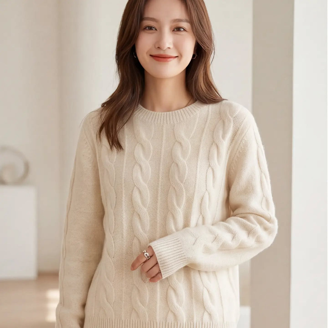 Michelle | Warmer Knitted Sweater – Nivara wellington